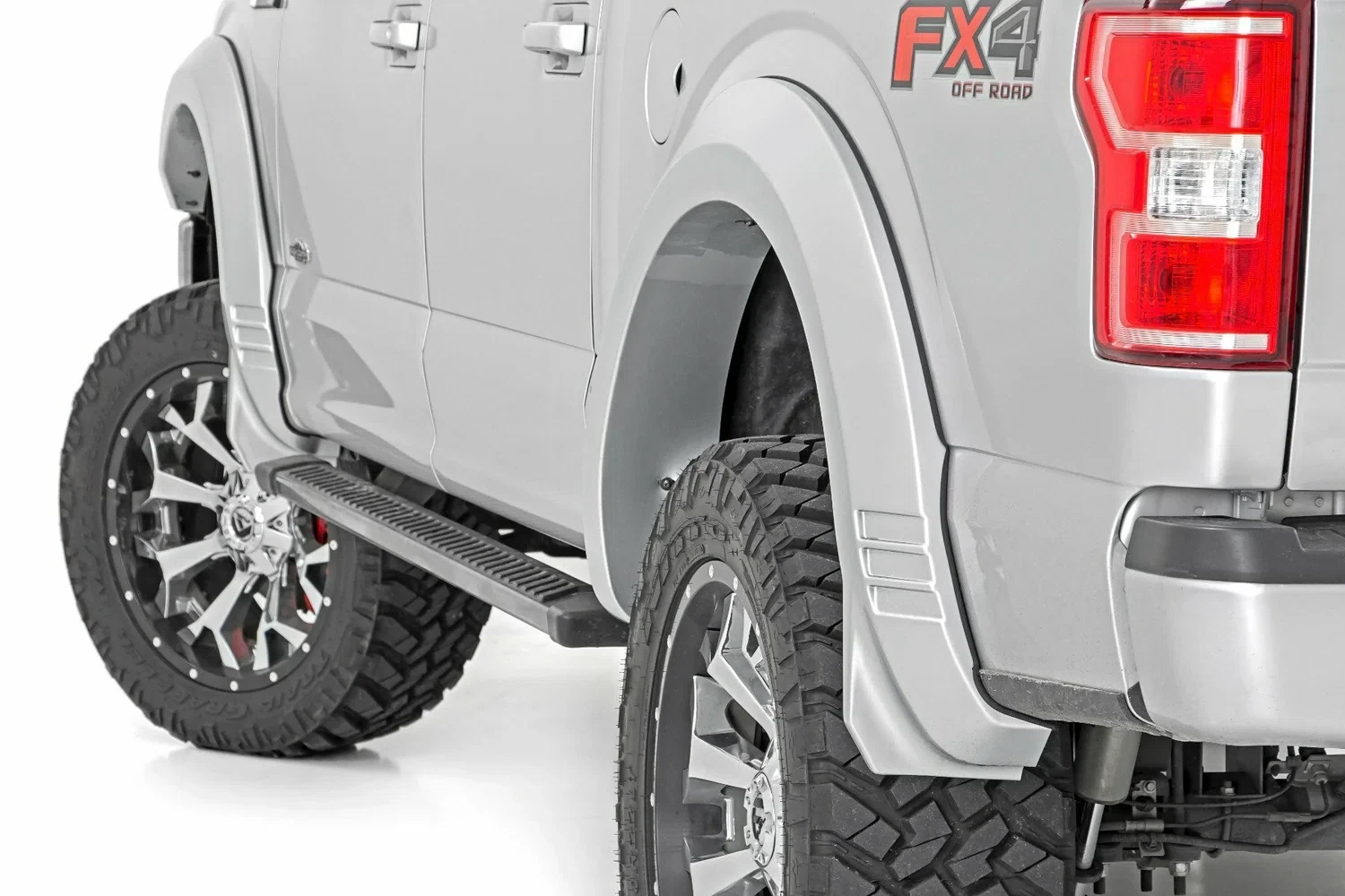Fits Ford F-150 (2021-2024) Fender Flares SF1 DB Shelter Green F-F320210A-DB